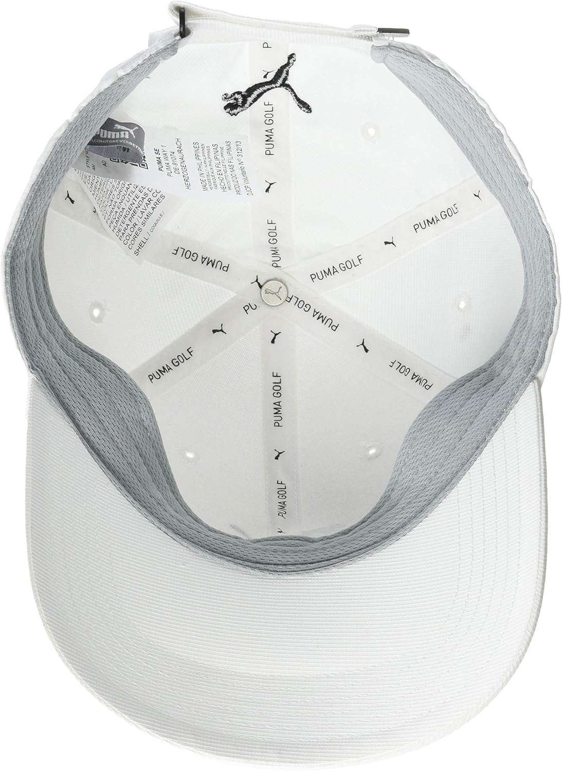 Men's PUMA Golf Hat – Stylish & Performance-Focused Headwear for Golfers image 3