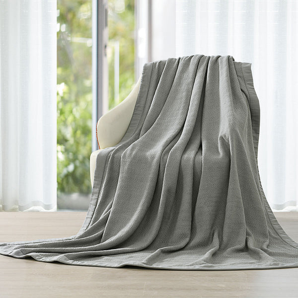100% Cotton 2-Ply Sheet Blanket/Throw image 6