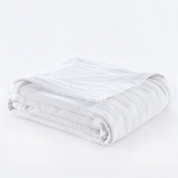 100% Cotton 2-Ply Sheet Blanket/Throw image 8