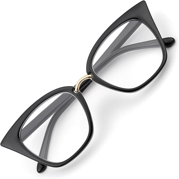 FEISEDY Women Oversized Cat Eye Reading Glasses Fashion Frame Readers B4072 image 1