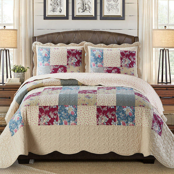 Tania Westlife Fashions Antique Mini Bedspread Set image 2