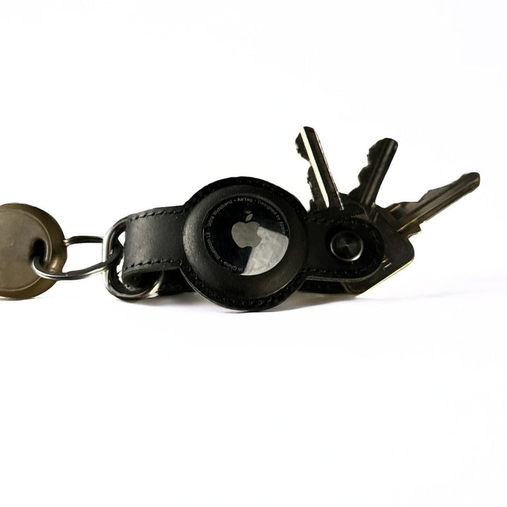 Double Oak Essentials Leather AirTag Key Organizer image 1
