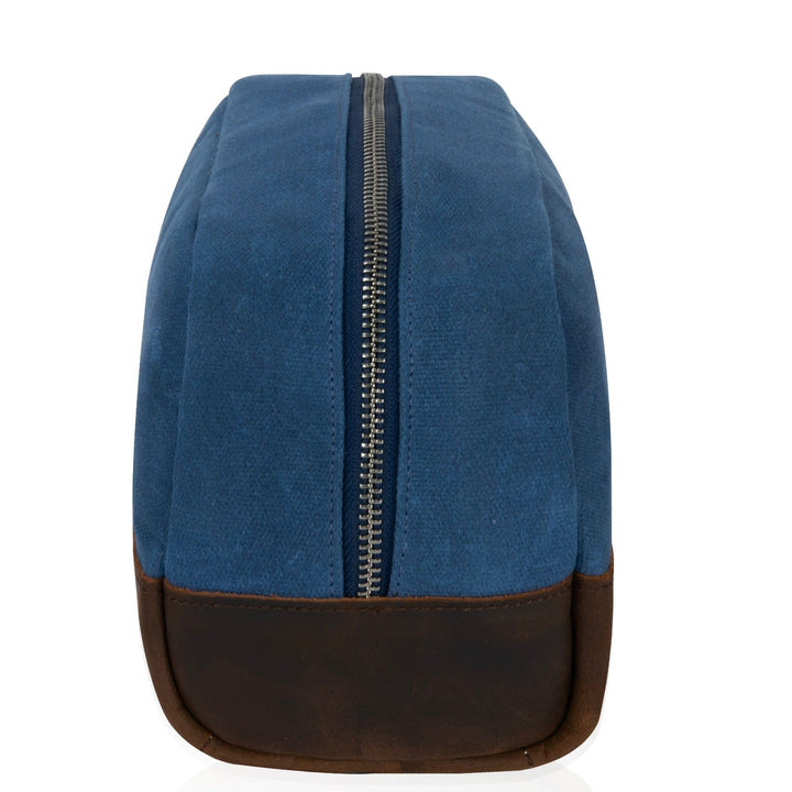 Double Oak Essentials Dopp Kit (Blue) image 3