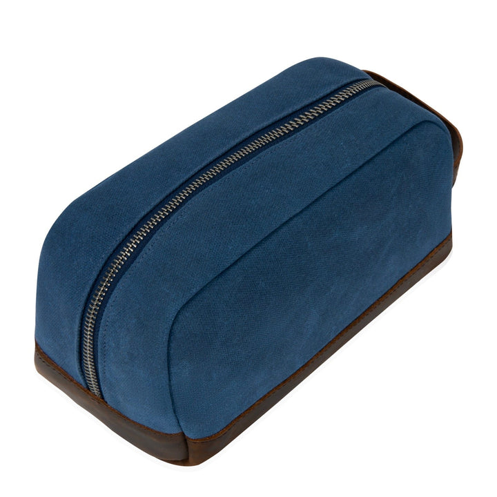 Double Oak Essentials Dopp Kit (Blue) image 4
