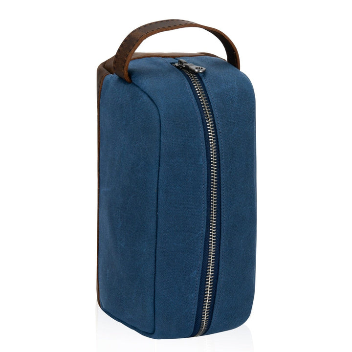 Double Oak Essentials Dopp Kit (Blue) image 5
