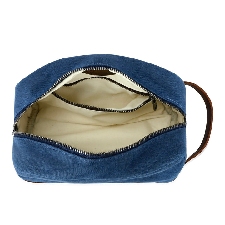 Double Oak Essentials Dopp Kit (Blue) image 6