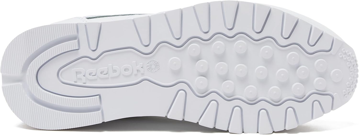 Reebok Men's Classic Leather Sneakers Black Or White Tennis Shoes image 5