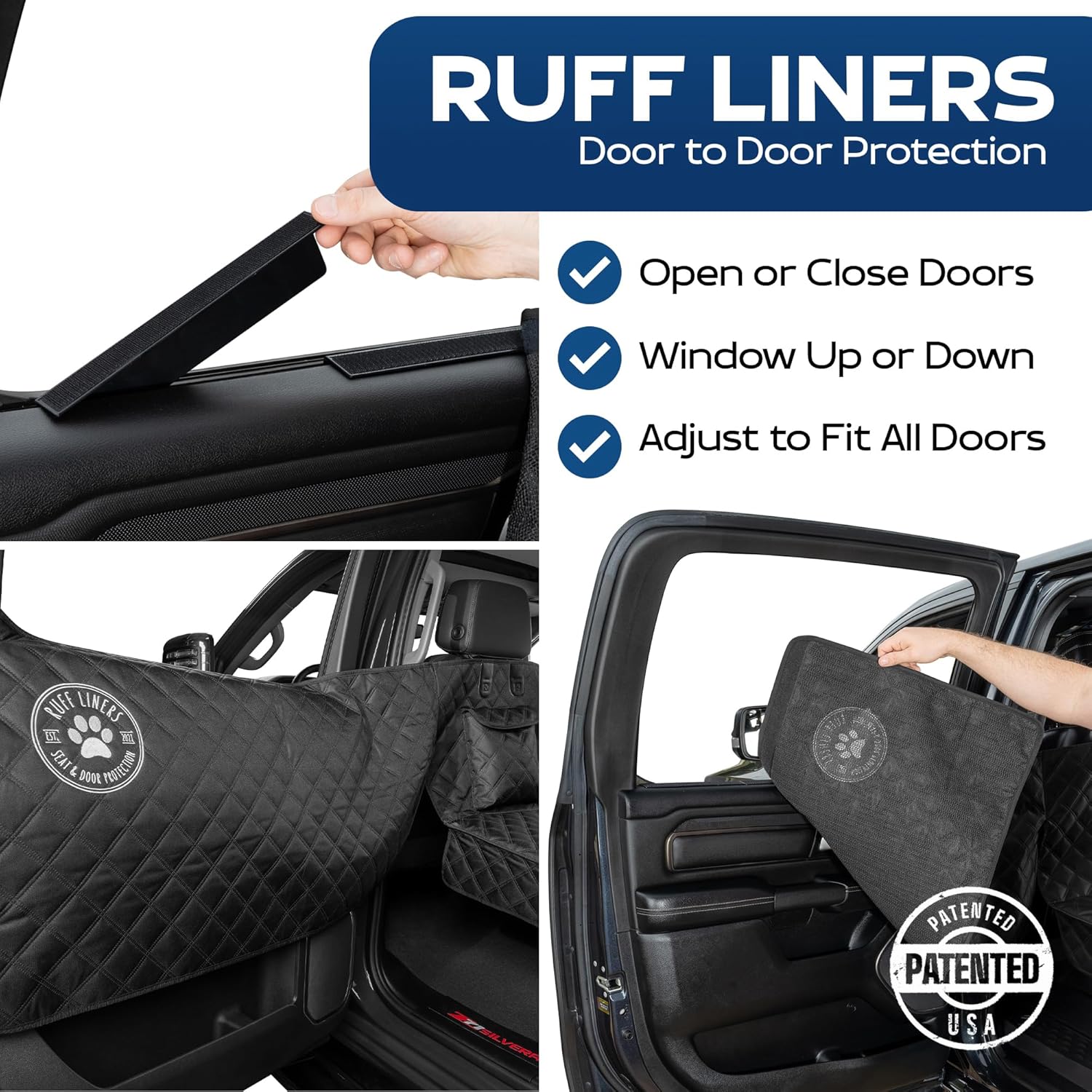 Medium Back Seat Extender for Dogs, 2025 Version – As Seen on Shark Tank – Hard Bottom Platform for Cars, SUVs & Mid-Size Trucks – 400lb Support Waterproof – Rigid Back Seat Cover for Dogs image 2