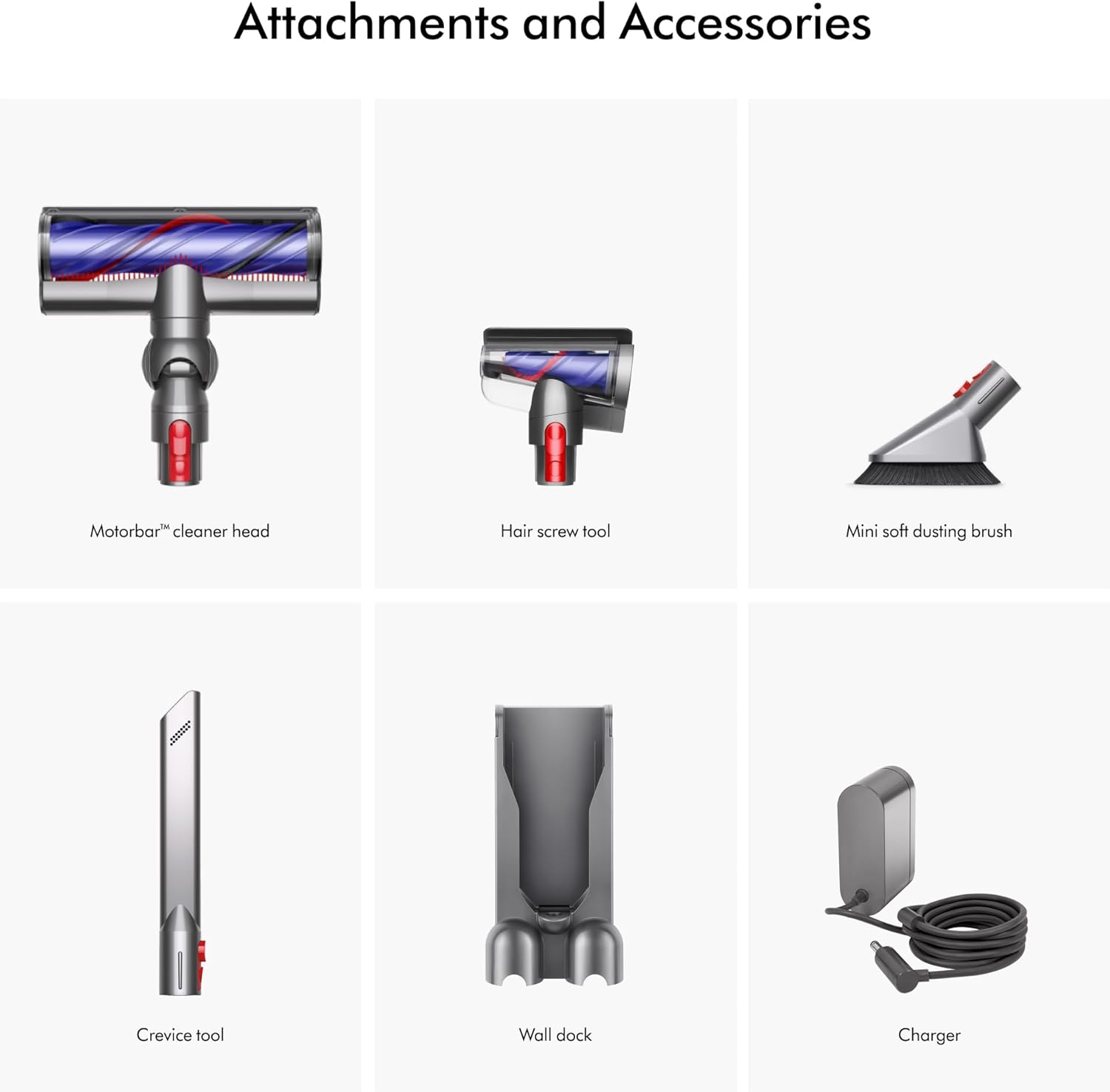 Dyson V8 Plus Cordless Vacuum, Silver/Nickel image 3