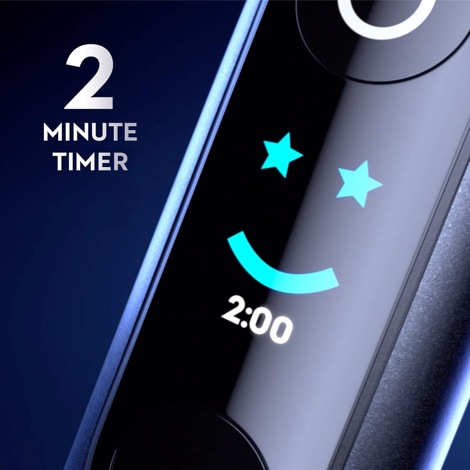 Oral-B iO Series 10 Rechargeable Electric Toothbrush with Visible Pressure Sensor to Protect Gums, 2 Min Timer, 7 Cleaning Settings, 4 Replacement Toothbrush Heads, and Charging Travel Case, Black image 7