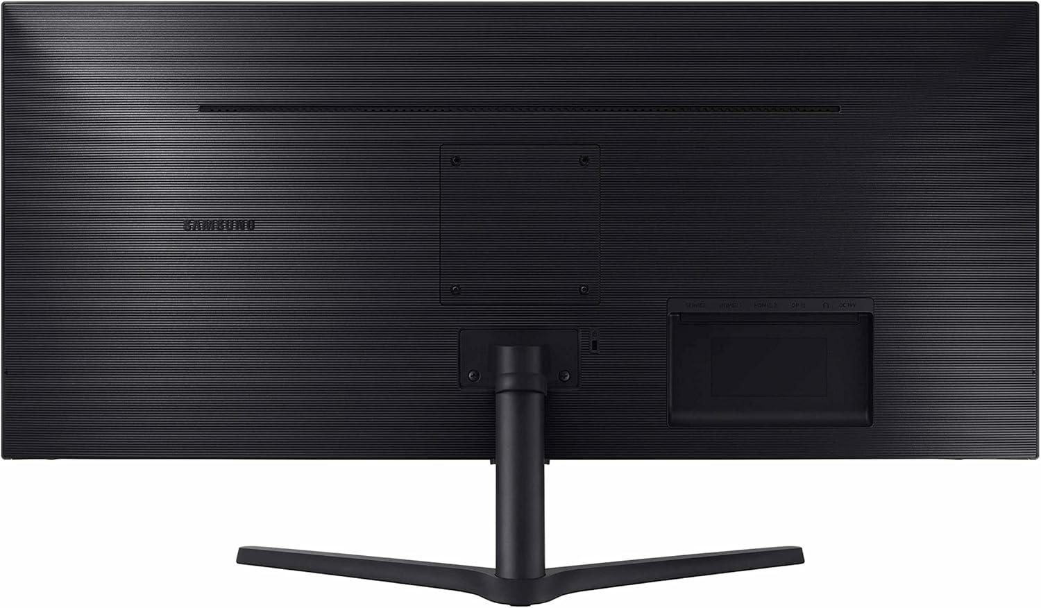 SAMSUNG 34" ViewFinity S50GC Series Ultra-WQHD Monitor, 100Hz, 5ms, HDR10, AMD FreeSync, Eye Care, Borderless Design, PIP, PBP, LS34C502GANXZA, 2023, Black image 8