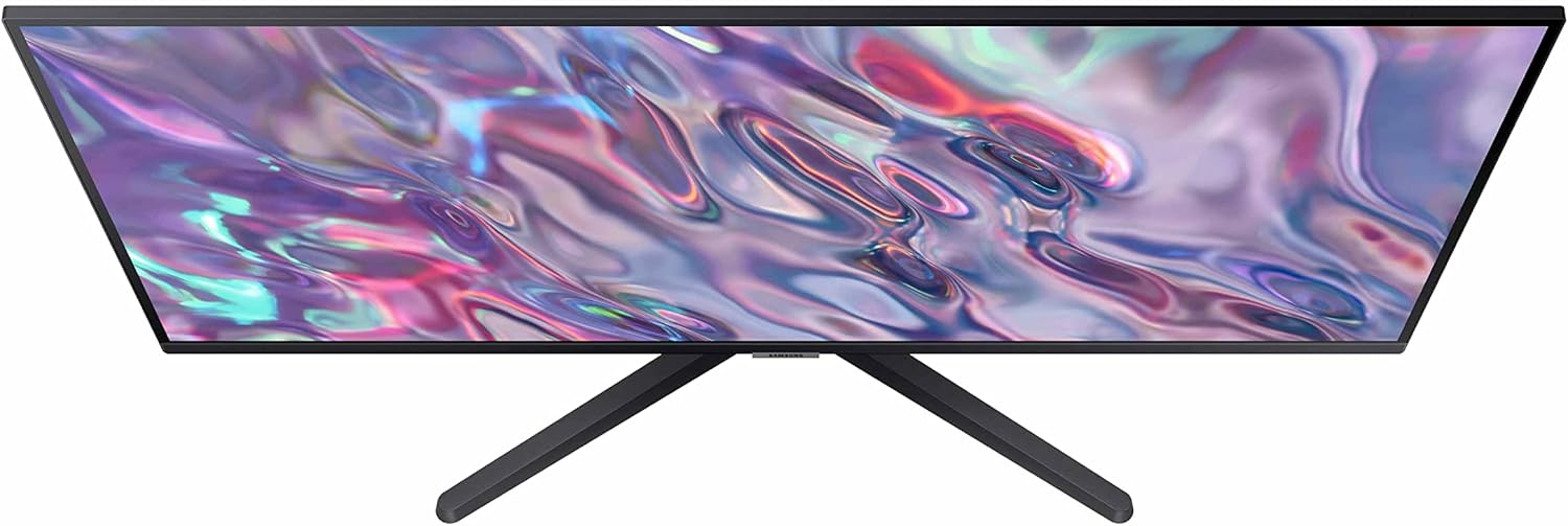 SAMSUNG 34" ViewFinity S50GC Series Ultra-WQHD Monitor, 100Hz, 5ms, HDR10, AMD FreeSync, Eye Care, Borderless Design, PIP, PBP, LS34C502GANXZA, 2023, Black image 9