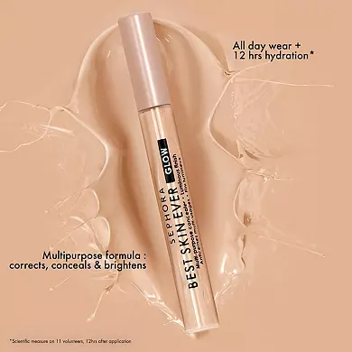 SEPHORA COLLECTION Best Skin Ever Multi-Use Hydrating Glow Concealer image 8