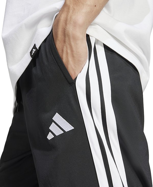 Men's 3-Stripes Regular-Fit Tricot Track Pants image 2