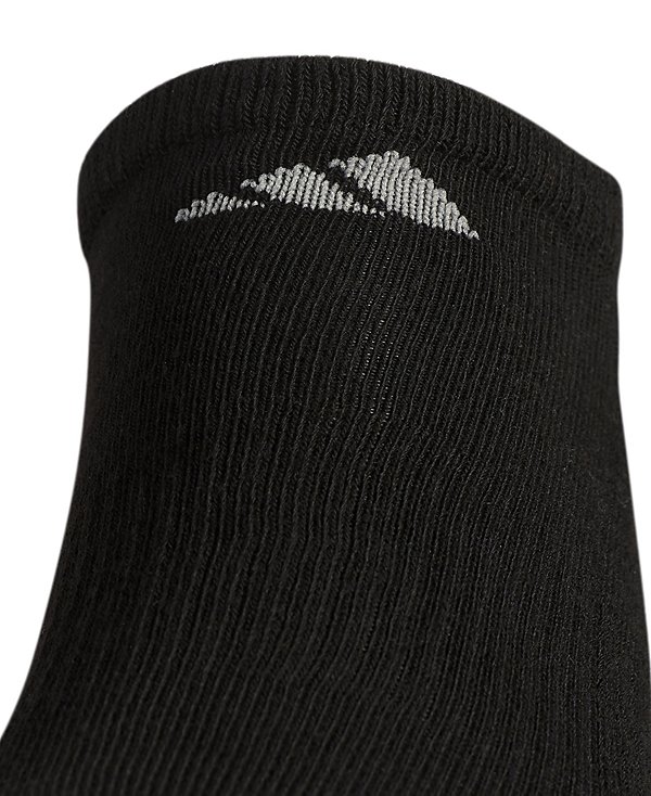 Men's Cushioned Athletic 6-Pack No Show Socks image 7