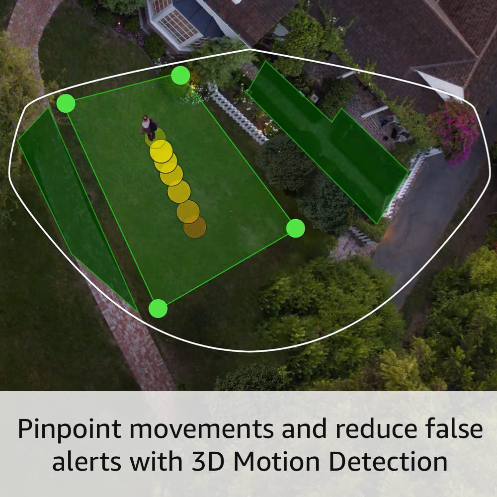 Ring Spotlight Cam Pro, Plug-In | 3D Motion Detection, Two-Way Talk with Audio+, and Dual-Band Wifi (2022 release) - Black image 3