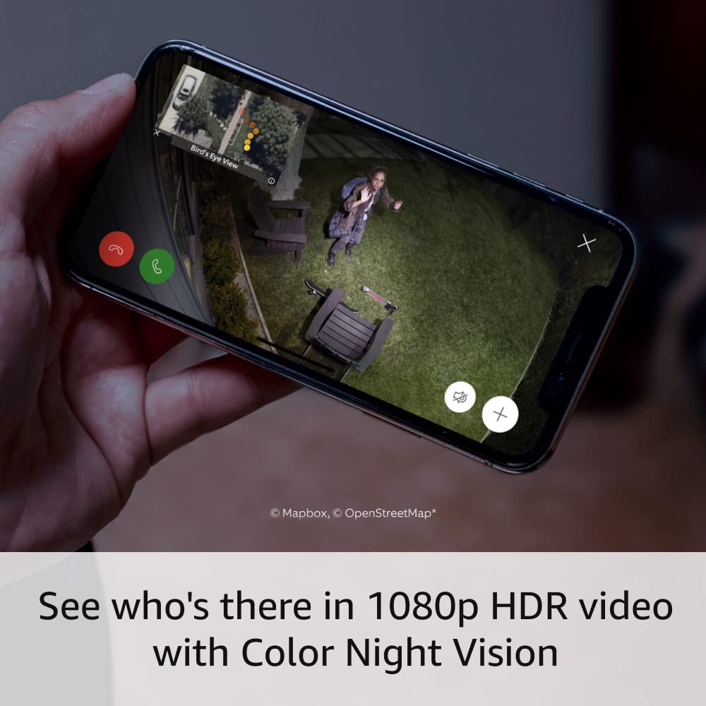 Ring Spotlight Cam Pro, Plug-In | 3D Motion Detection, Two-Way Talk with Audio+, and Dual-Band Wifi (2022 release) - Black image 4