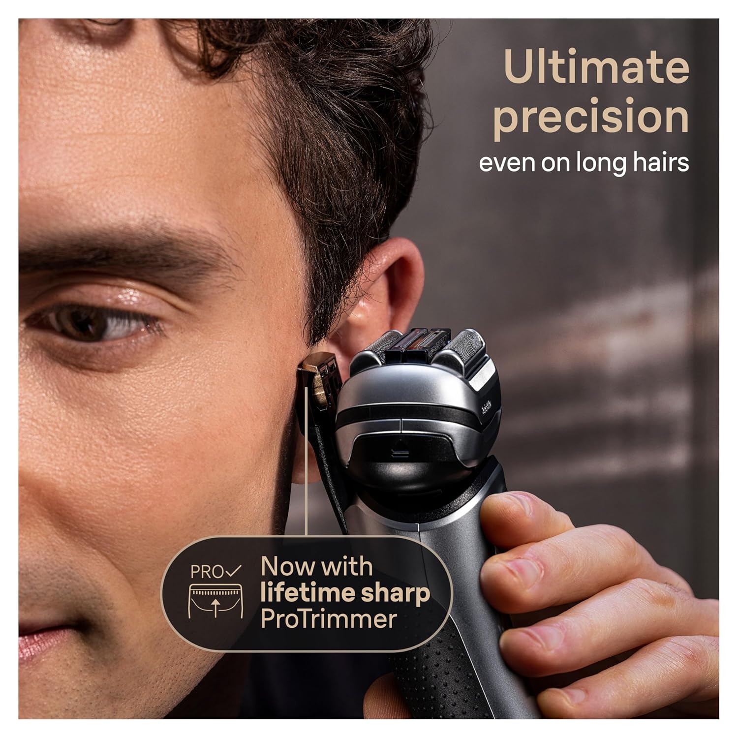 Braun Series 9 PRO+ Electric Shaver, Shaving Kit with 5 Pro Shave Elements and ProComfort Head, SmartCare Center image 6
