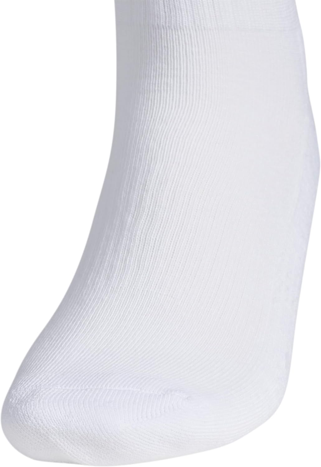 adidas Men's Socks, Athletic Cushioned Quarter 6-Pack, Ankle Fit with Arch Support image 4