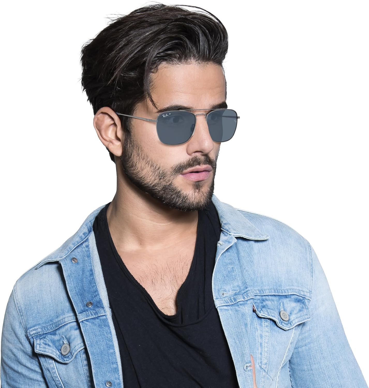 Ray-Ban RB3588 Square Sunglasses image 7