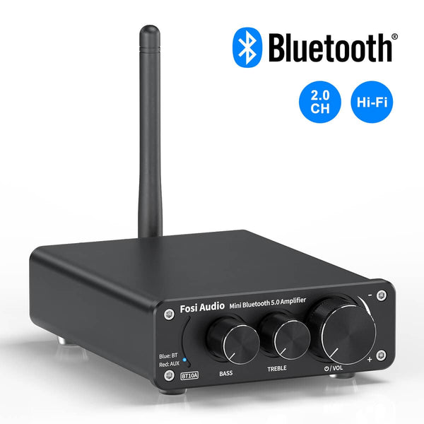 Fosi Audio BT10A Bluetooth Amplifier image 2