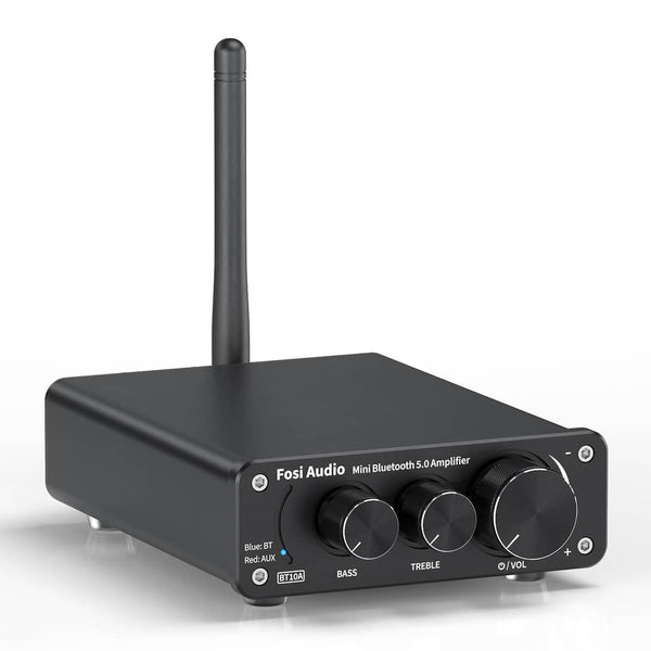 Fosi Audio BT10A Bluetooth Amplifier image 1