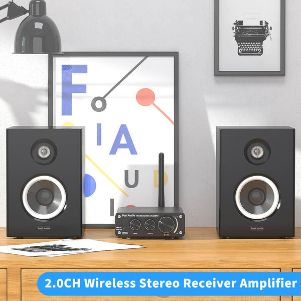 Fosi Audio BT10A Bluetooth Amplifier image 4