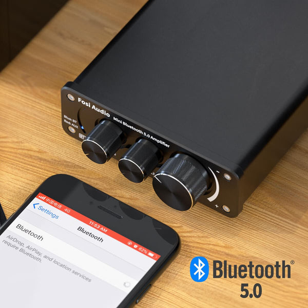 Fosi Audio BT10A Bluetooth Amplifier image 5