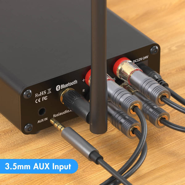 Fosi Audio BT10A Bluetooth Amplifier image 6