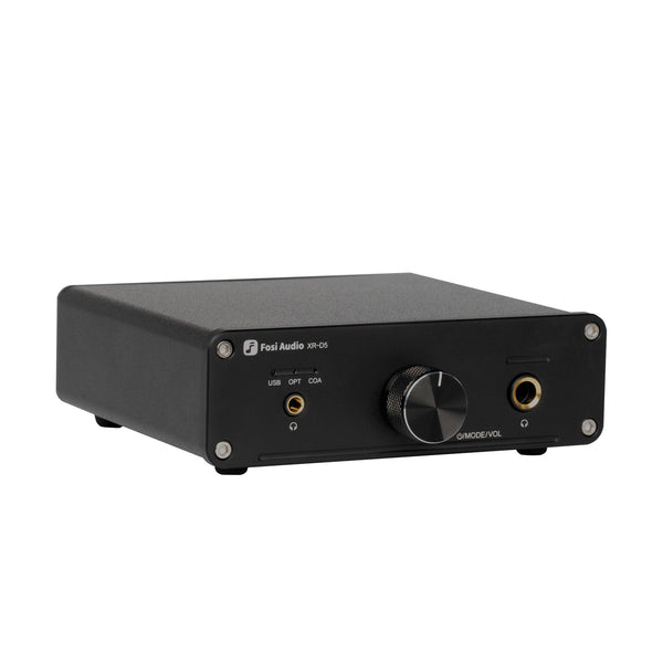 Fosi Audio XR-D5 DAC Headphone Amplifier image 1