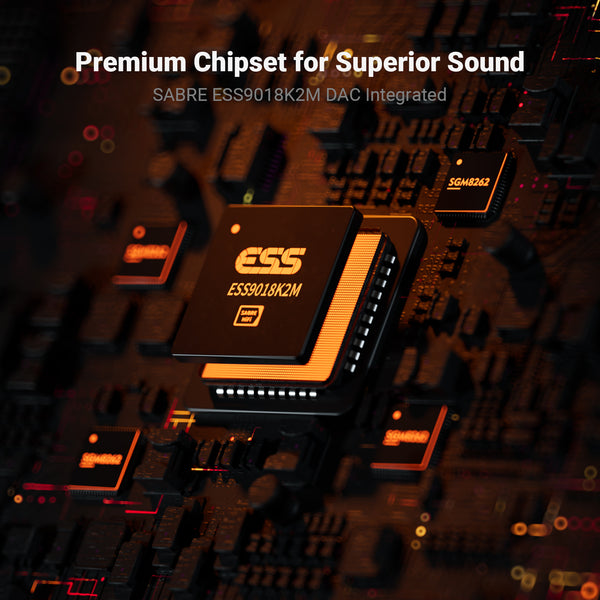Fosi Audio XR-D5 DAC Headphone Amplifier image 3