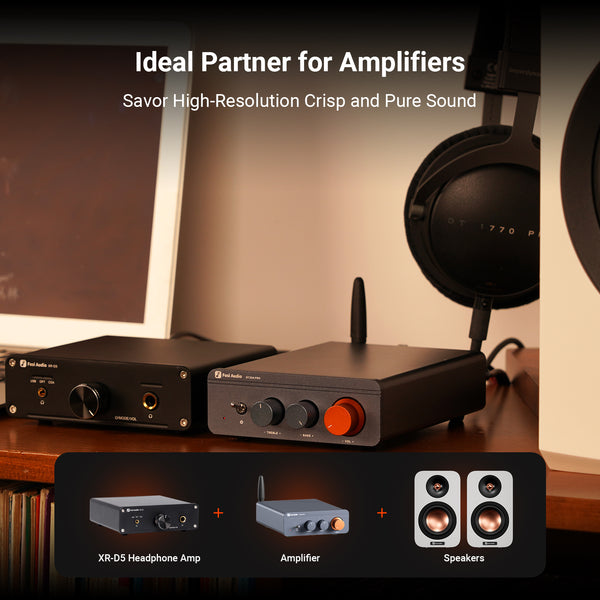Fosi Audio XR-D5 DAC Headphone Amplifier image 4