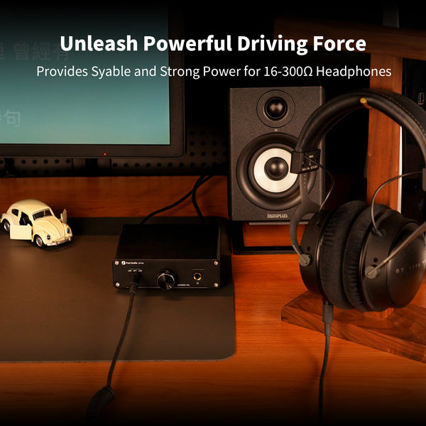 Fosi Audio XR-D5 DAC Headphone Amplifier image 5