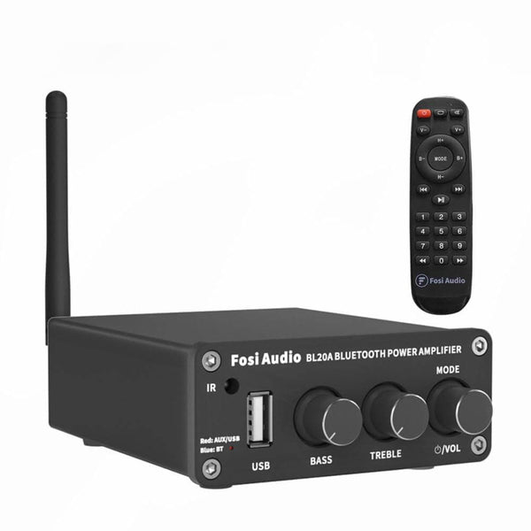 Fosi Audio BL20A Bluetooth USB Power Amplifier image 1