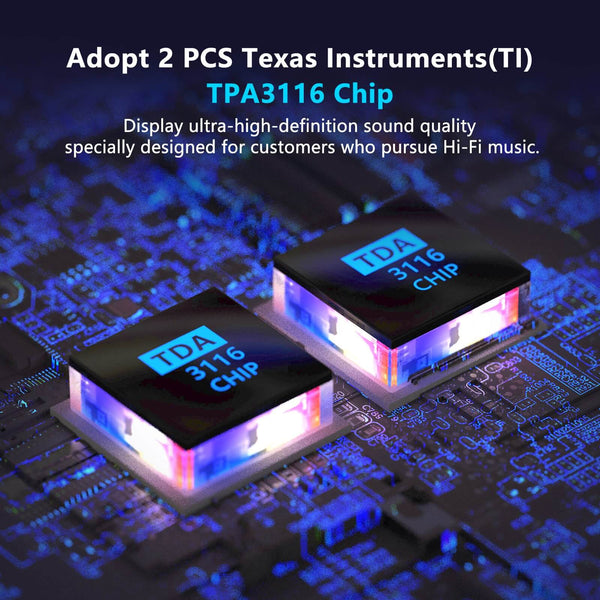 Fosi Audio BL20A Bluetooth USB Power Amplifier image 4