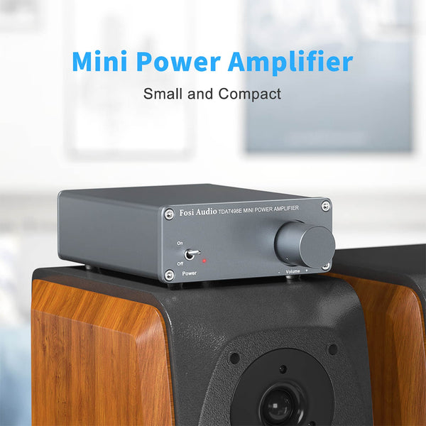 Fosi Audio TDA7498E Stereo Audio Amplifier image 4