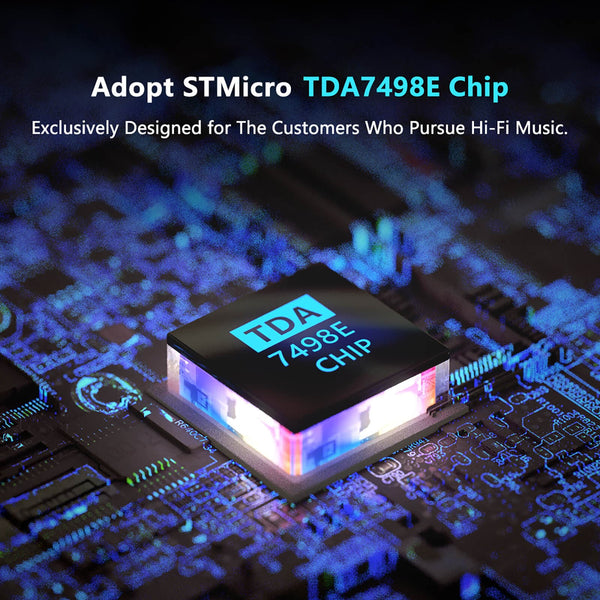 Fosi Audio TDA7498E Stereo Audio Amplifier image 5