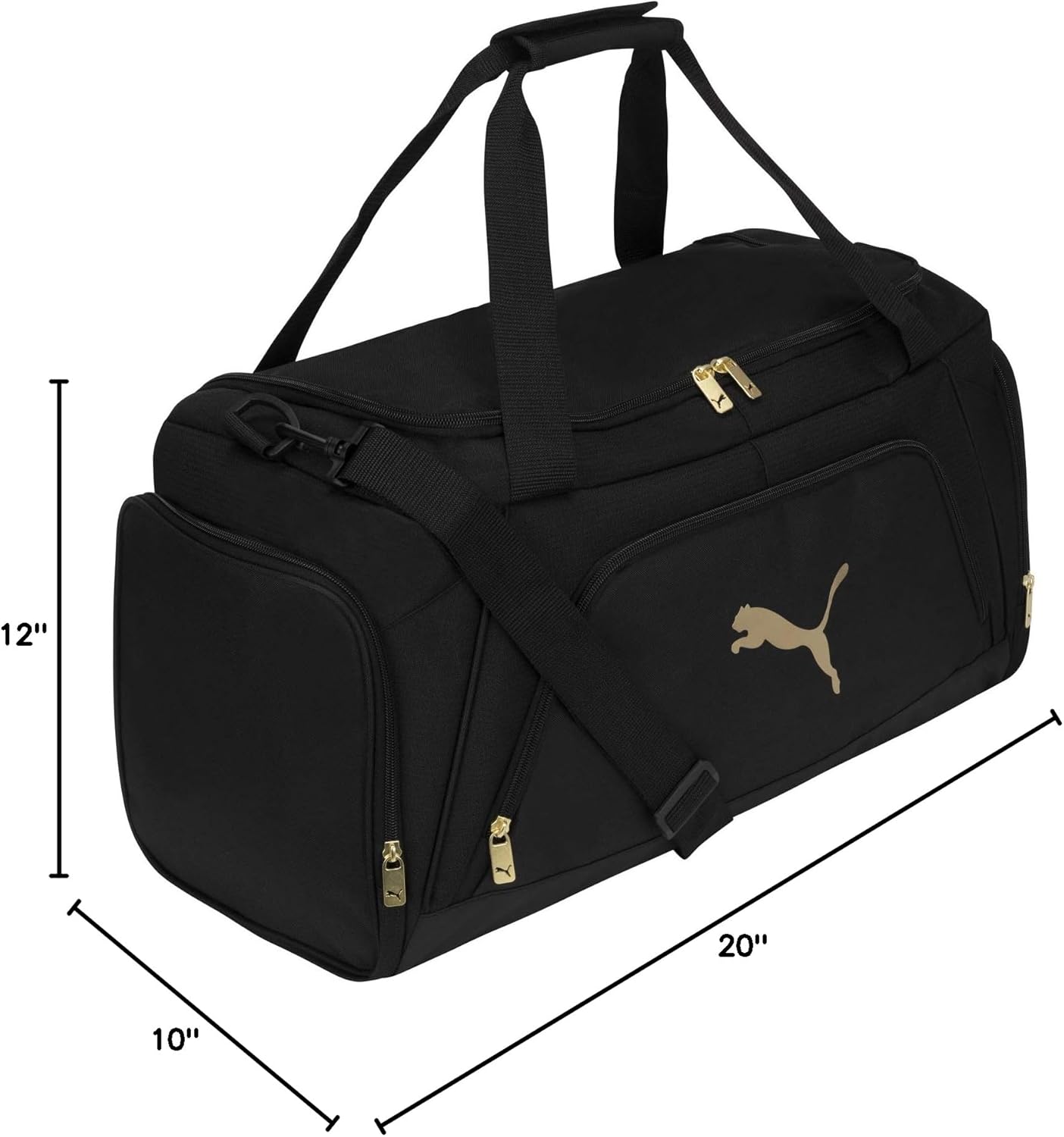 PUMA unisex adult Evercat Accelerator Duffel Bags image 8