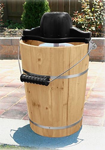 ICM6C 6-Quart Old Fashion Ice Cream Maker,Brown image 2