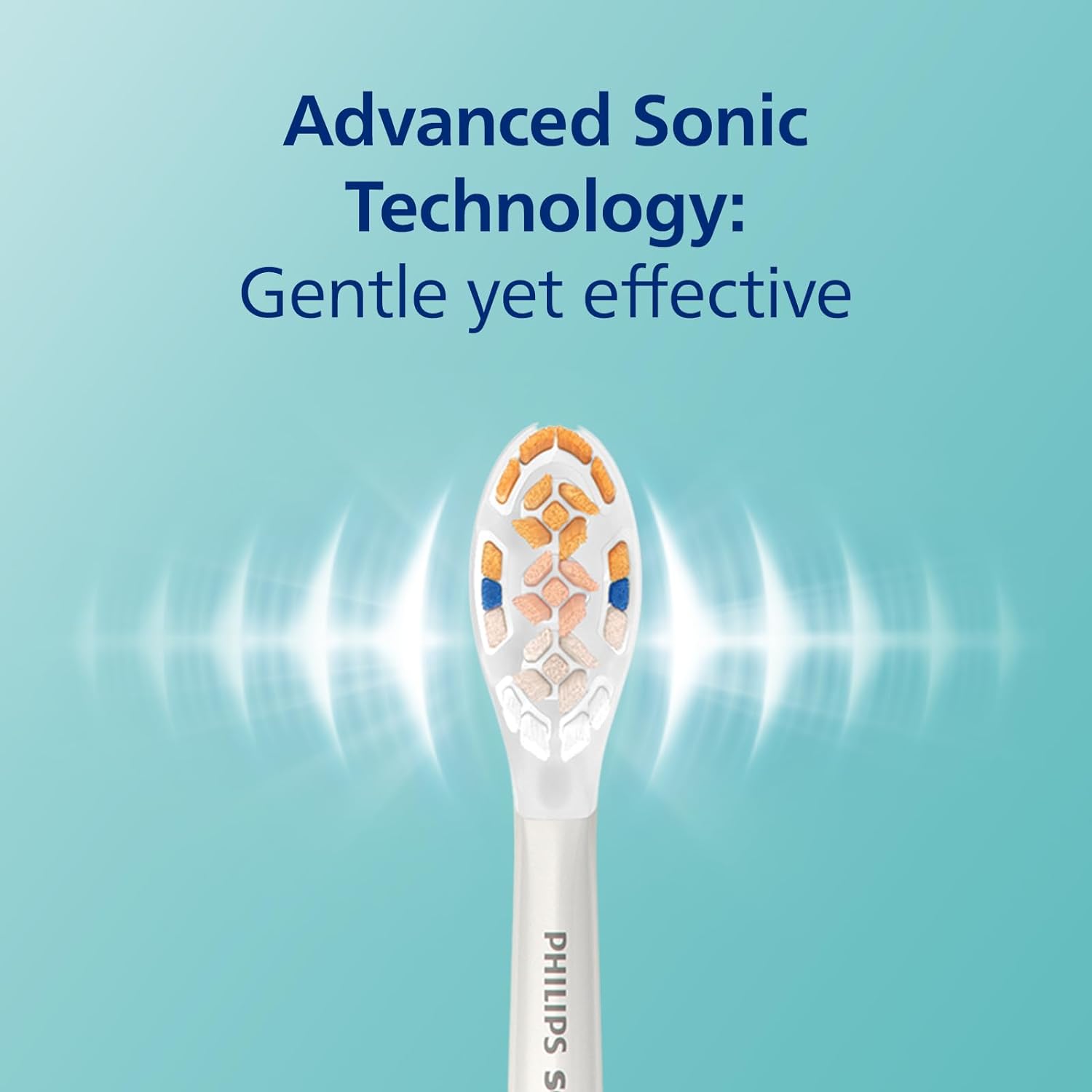 Philips Sonicare DiamondClean Smart 9500 Electric Toothbrush, Sonic Toothbrush with App, Pressure Sensor, Brush Head Detection, 5 Brushing Modes and 3 Intensity Levels, Pink, Model HX9923/21 image 6