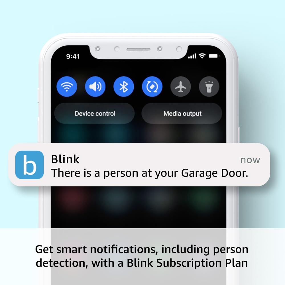 Blink Mini 2 (Newest Model) — Home Security & Pet Camera(s) with HD video, color night view, motion detection, two-way audio, and built-in spotlight — 1 camera (White) image 5