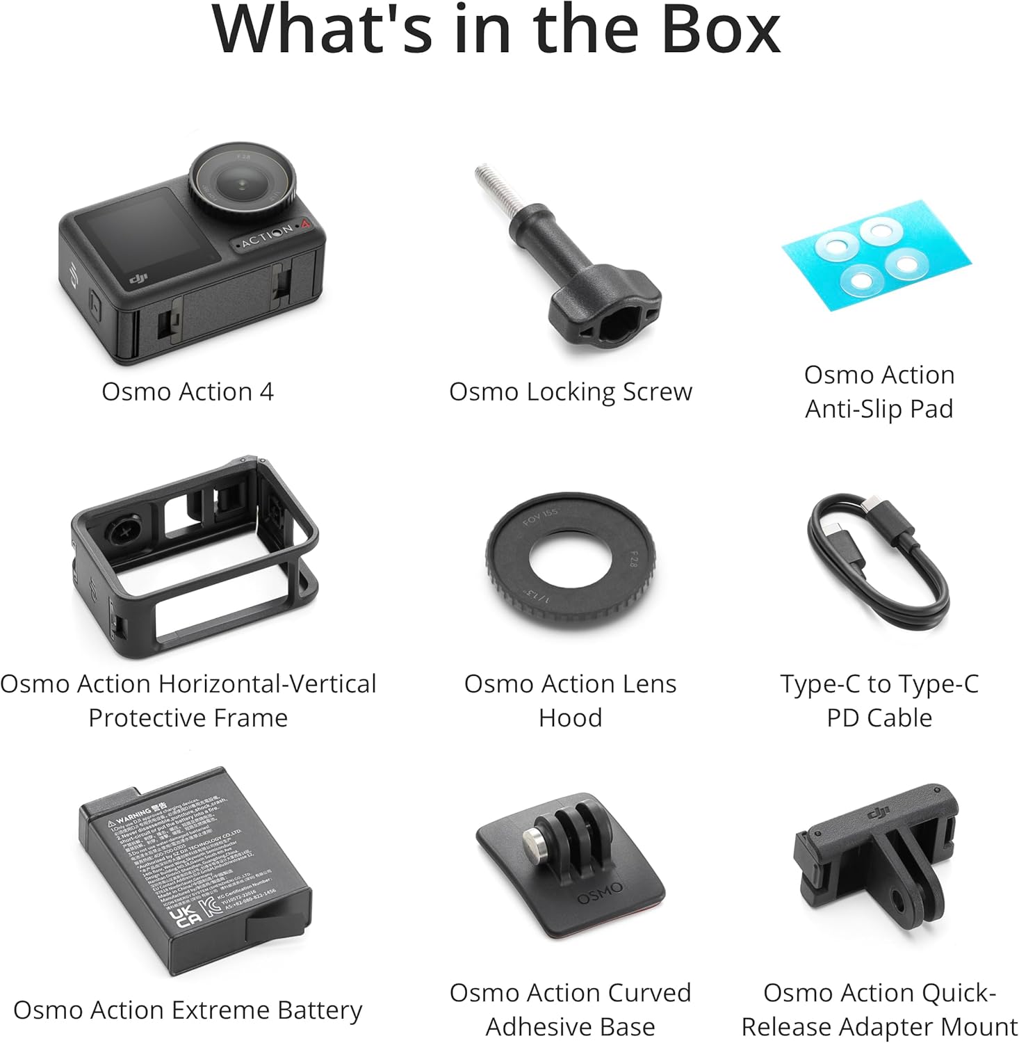 DJI Osmo Action 4 Standard Combo, 4K/120fps Waterproof Action Camera with a 1/1.3-Inch Sensor, Stunning Low-Light Imaging,10-bit & D-Log M Color Performance, Long-Lasting 160 Mins, Outdoor Camera image 5