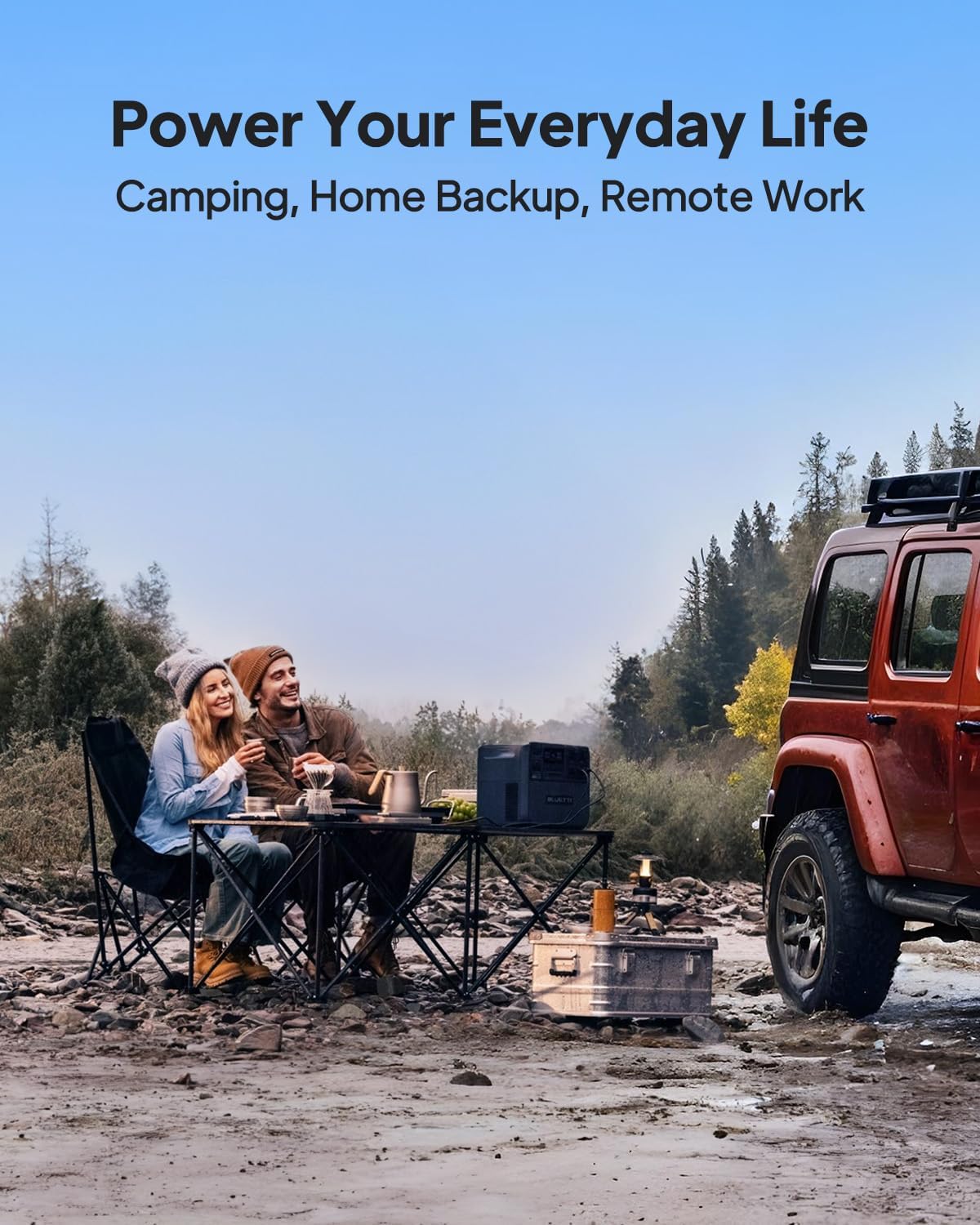 BLUETTI Solar Generator Elite 200 V2, 2073.6Wh LFP Battery Backup w/ 4 2600W AC Outlets (3900W Power Lifting), 17-Year Lifespan, Portable Power Station for Camping, Off-grid image 7