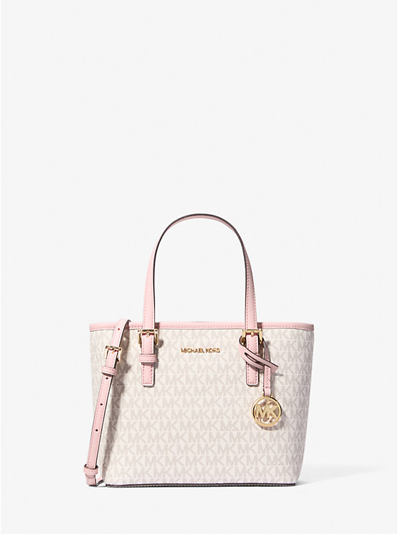 Jet Set Travel Extra-Small Logo Top-Zip Tote Bag image 1