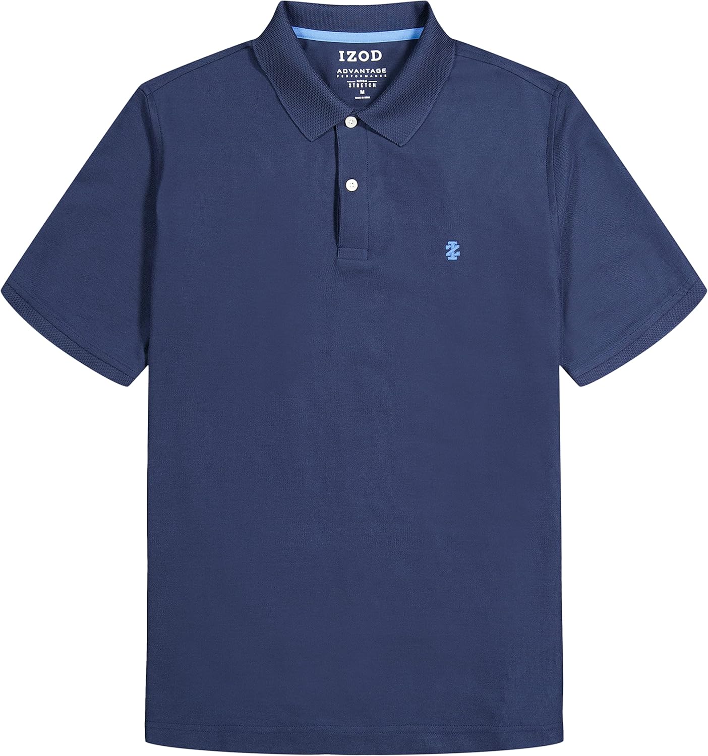 IZOD Men's Advantage Performance Short Sleeve Polo Shirt image 2