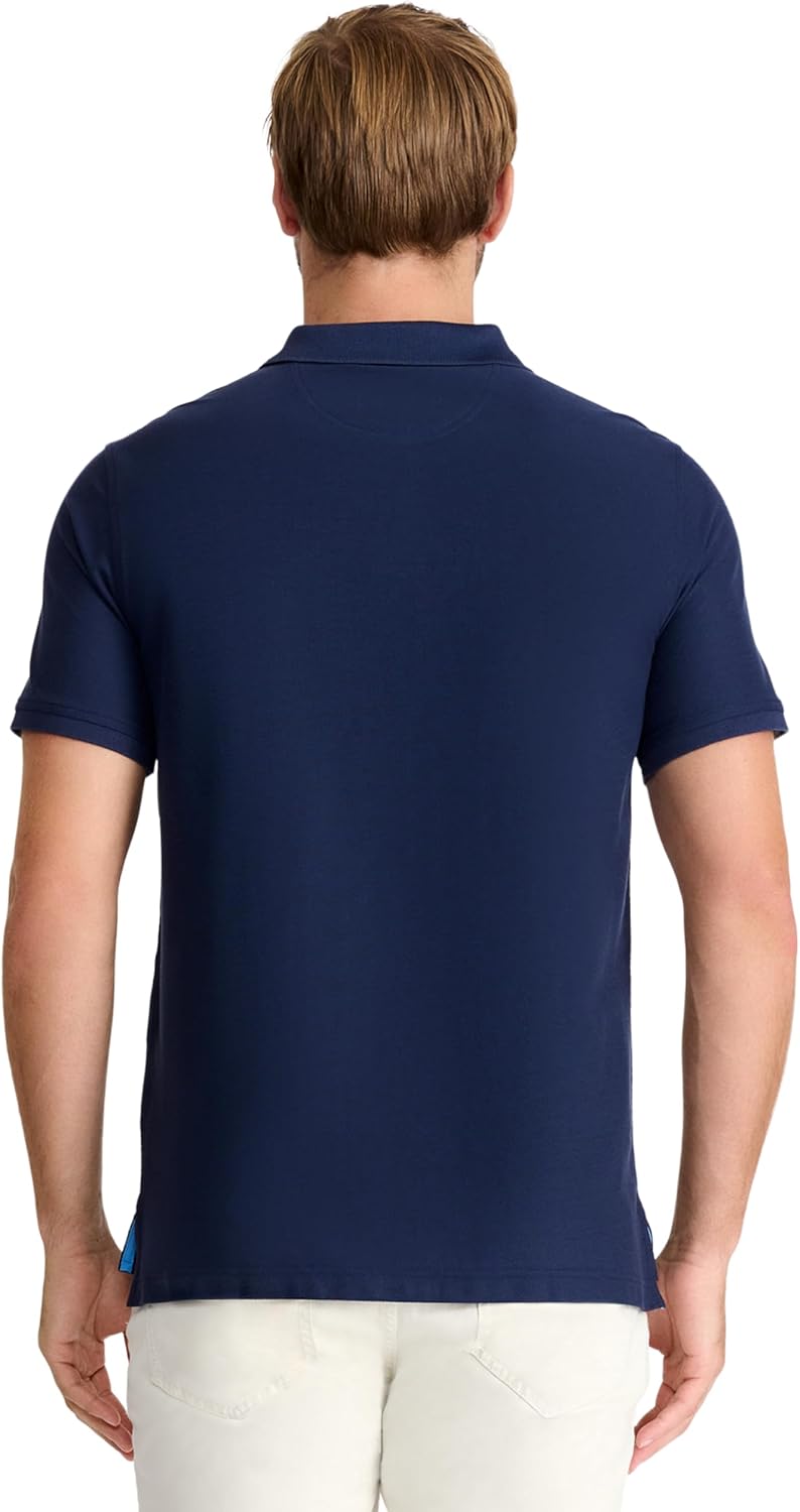 IZOD Men's Advantage Performance Short Sleeve Polo Shirt image 4