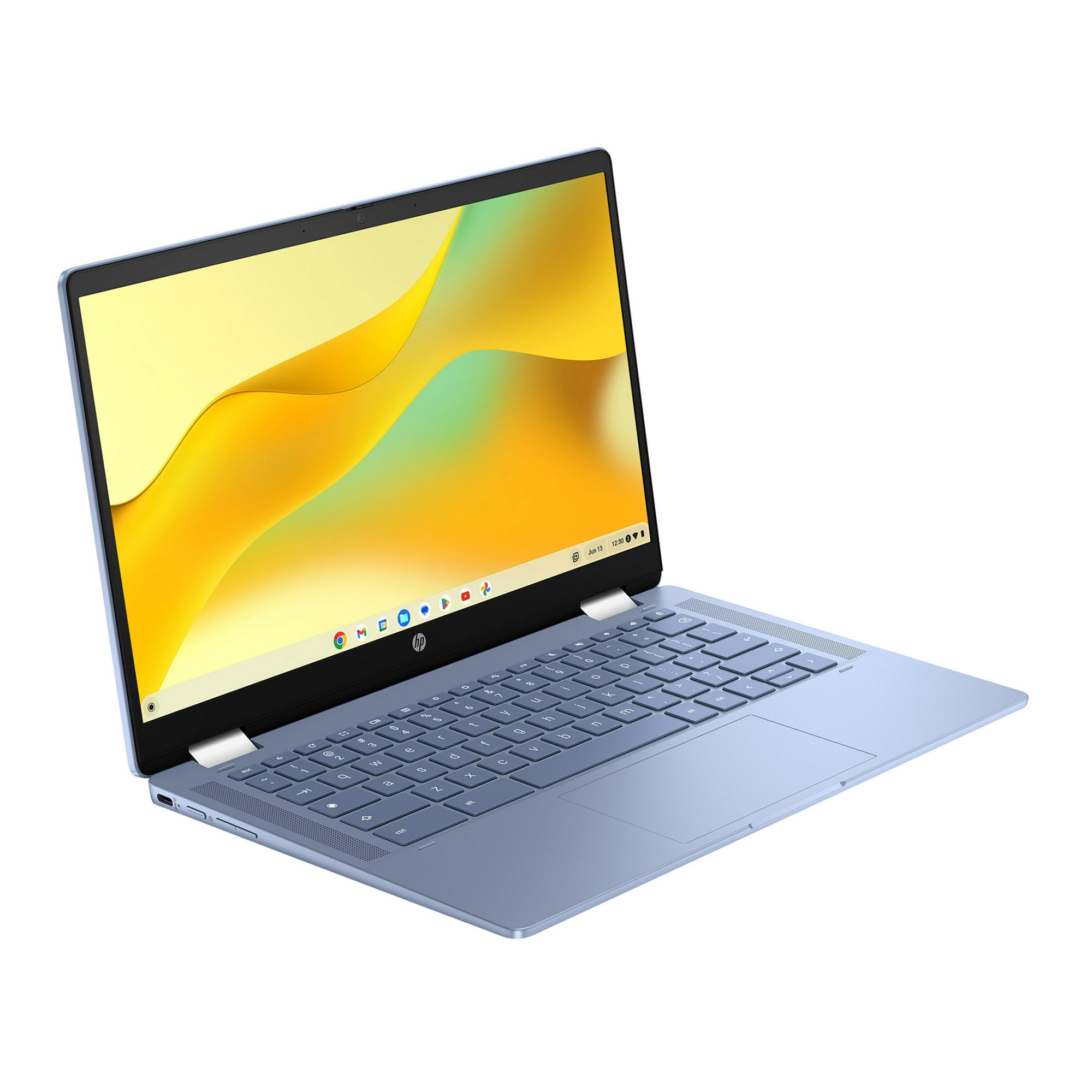 HP 14 inch x360 FHD Touch Chromebook Laptop Intel Processor N100 4GB RAM 64GB eMMC Sky Blue image 3