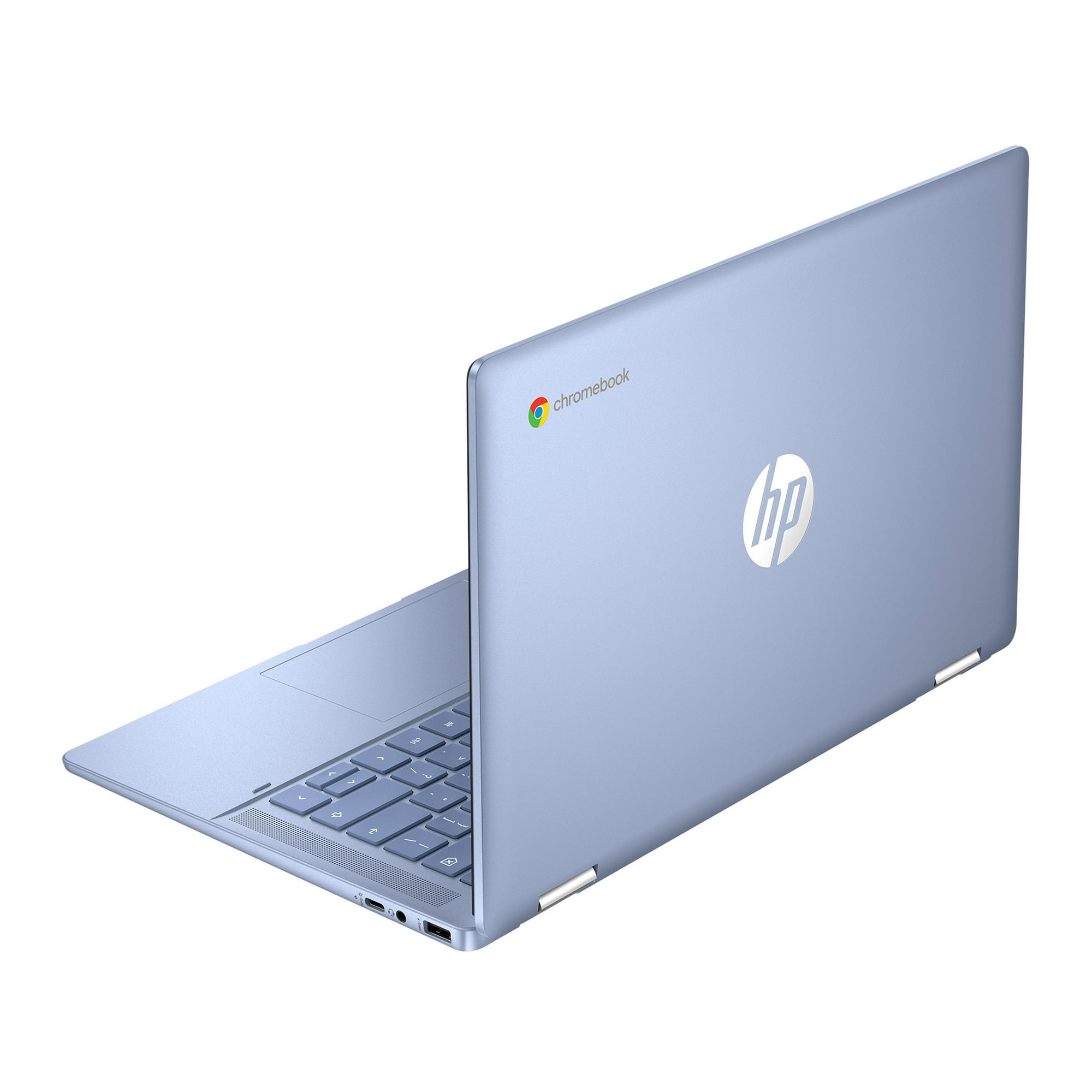 HP 14 inch x360 FHD Touch Chromebook Laptop Intel Processor N100 4GB RAM 64GB eMMC Sky Blue image 7
