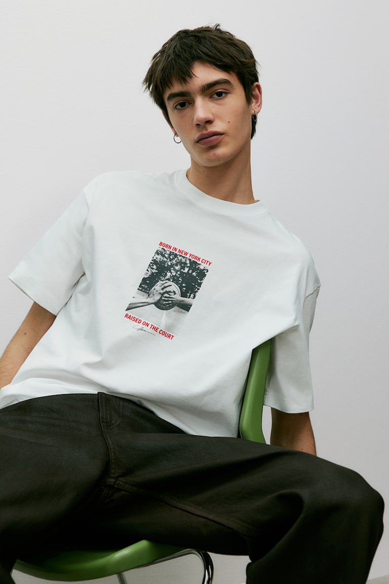Loose Fit Printed T-shirt image 2