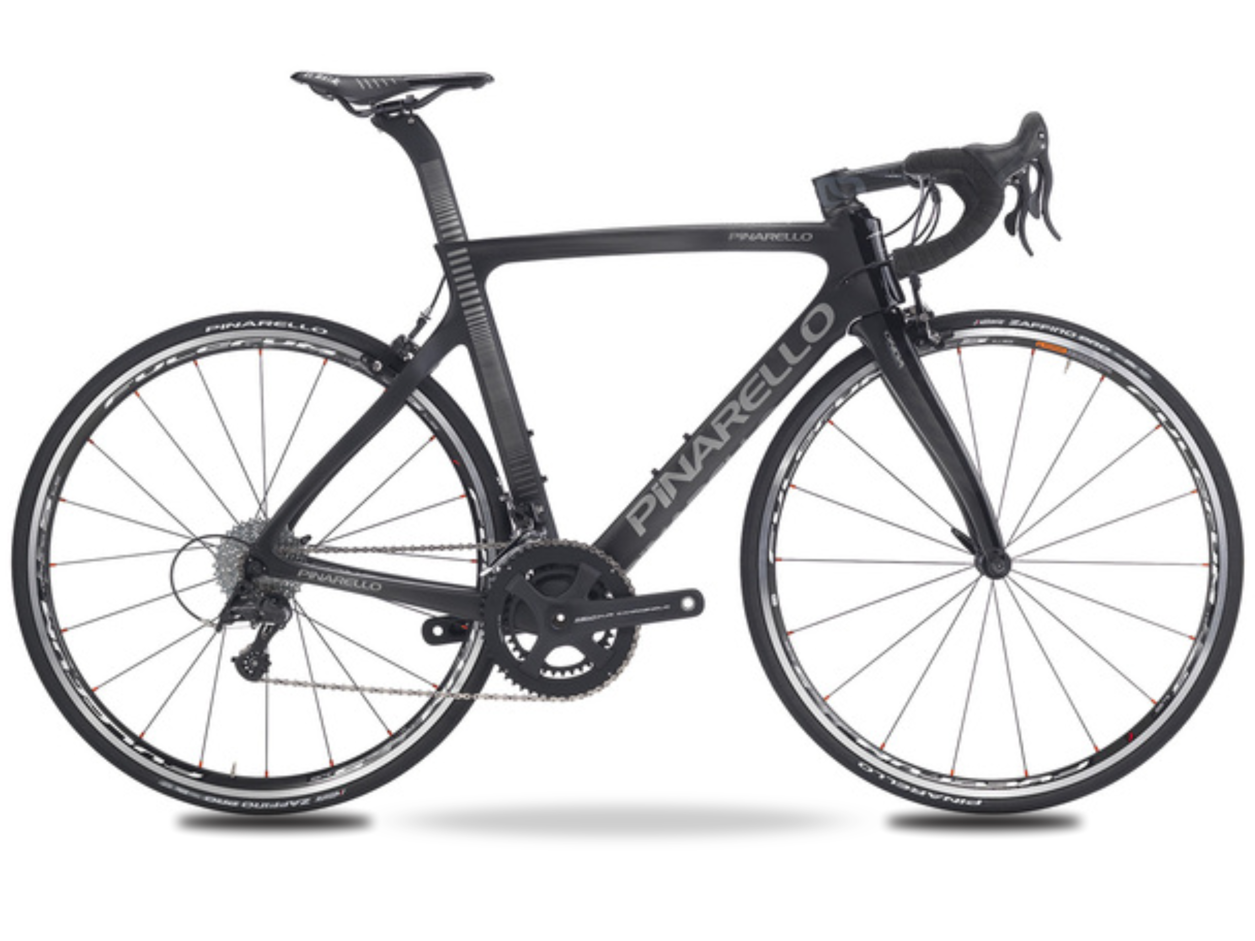 Pinarello GAN S T700 2018 - Shimano Ultegra Di2 2x11sp - Fulcrum Racing Zero image 1